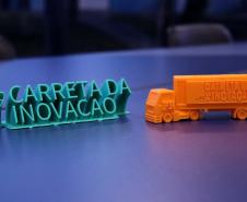 Em Araucária, Carreta da Inovação abre festividades dos 136 anos da cidade Foto: Raphaella Piovezan/SEIA