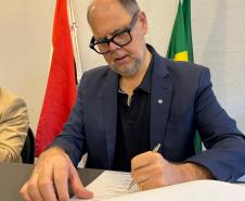 Estado planeja criação de Hub Binacional de Inovação com o Paraguai para projetos na fronteira Foto: SEIA