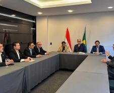 Estado planeja criação de Hub Binacional de Inovação com o Paraguai para projetos na fronteira Foto: SEIA