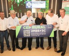 Fim do endereço inexistente: Paraná lança CEP Rural e sistema de rotas por GPS com tecnologia Google Foto: Ari Dias/AEN