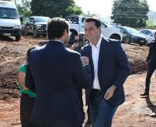 Indiana TCS dá pontapé para construção de campus tecnológico em Londrina Foto: Ari Dias/AEN