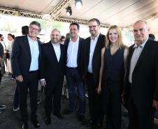 Indiana TCS dá pontapé para construção de campus tecnológico em Londrina Foto: Ari Dias/AEN