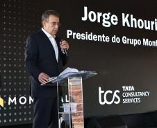 Indiana TCS dá pontapé para construção de campus tecnológico em Londrina Foto: Ari Dias/AEN
