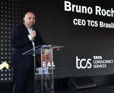 Indiana TCS dá pontapé para construção de campus tecnológico em Londrina Foto: Ari Dias/AEN