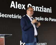 Indiana TCS dá pontapé para construção de campus tecnológico em Londrina Foto: Ari Dias/AEN