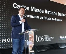 Indiana TCS dá pontapé para construção de campus tecnológico em Londrina Foto: Ari Dias/AEN