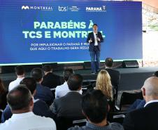 Indiana TCS dá pontapé para construção de campus tecnológico em Londrina Foto: Ari Dias/AEN