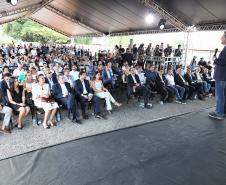 Indiana TCS dá pontapé para construção de campus tecnológico em Londrina Foto: Ari Dias/AEN