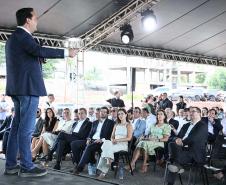 Indiana TCS dá pontapé para construção de campus tecnológico em Londrina Foto: Ari Dias/AEN