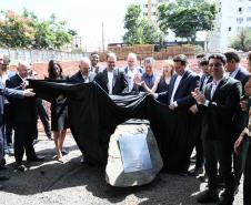 Indiana TCS dá pontapé para construção de campus tecnológico em Londrina Foto: Ari Dias/AEN