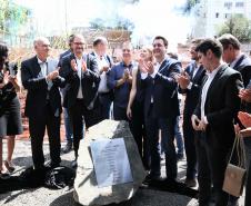 Indiana TCS dá pontapé para construção de campus tecnológico em Londrina Foto: Ari Dias/AEN