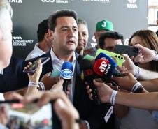 Indiana TCS dá pontapé para construção de campus tecnológico em Londrina Foto: Ari Dias/AEN