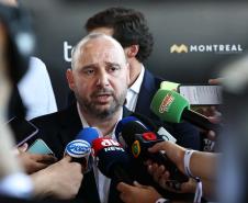 Indiana TCS dá pontapé para construção de campus tecnológico em Londrina Foto: Ari Dias/AEN