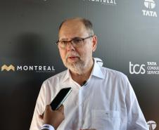 Indiana TCS dá pontapé para construção de campus tecnológico em Londrina Foto: Ari Dias/AEN