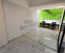Hub GovTech Paraná inaugura sede em Curitiba e lança primeiro edital de aceleração