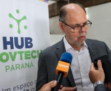 Hub GovTech Paraná inaugura sede em Curitiba e lança primeiro edital de aceleração