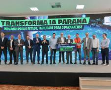 Paraná lança pacote de soluções de Inteligência Artificial inédito no Brasil Foto: Igor Jacinto/Vice Governadoria