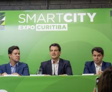 Paraná promove soluções de tecnologia e inovação durante o Smart City Expo Curitiba 2026