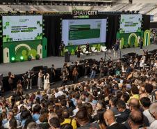 Paraná promove soluções de tecnologia e inovação durante o Smart City Expo Curitiba 2026