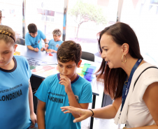 Carreta da Inovação em Londrina inicia com novidades em comemoração aos 100 atendimentos do projeto