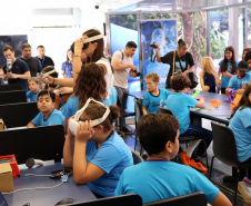 Carreta da Inovação em Londrina inicia com novidades em comemoração aos 100 atendimentos do projeto