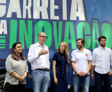 Carreta da Inovação em Londrina inicia com novidades em comemoração aos 100 atendimentos do projeto