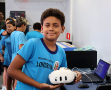 Carreta da Inovação em Londrina inicia com novidades em comemoração aos 100 atendimentos do projeto