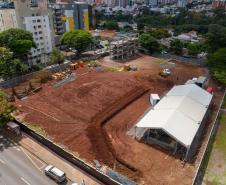 Indiana TCS dá pontapé para construção de campus tecnológico em Londrina Foto: Ari Dias/AEN