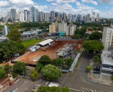 Indiana TCS dá pontapé para construção de campus tecnológico em Londrina Foto: Ari Dias/AEN