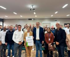 Estado repassa R$ 896 mil para São José dos Pinhais investir em inovação Foto: Gabriel Pires/SEIA