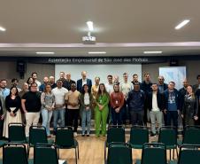 Estado repassa R$ 896 mil para São José dos Pinhais investir em inovação Foto: Gabriel Pires/SEIA