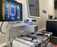 Estado recebe comitiva do Exército para conhecer hub de IA e cibersegurança