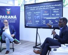 Inglês: Estado inicia programa de formação com testes internacionais na rede pública Foto: Rsphaela Piovezan/SEIA