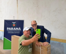 SEIA entrega 80 telas interativas para 13 municípios com o Plano Paraná Mais Cidades