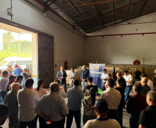 SEIA entrega 80 telas interativas para 13 municípios com o Plano Paraná Mais Cidades