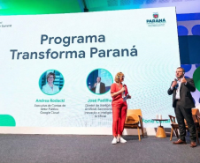 Programa Transforma Paraná é apresentado em evento internacional do Google Cloud voltado ao setor público