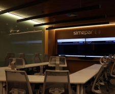 Simepar inaugura sala multimídia com apoio da Secretaria da Inovação e Inteligência Artificial
