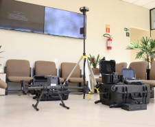 Simepar inaugura sala multimídia com apoio da Secretaria da Inovação e Inteligência Artificial