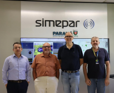 Simepar inaugura sala multimídia com apoio da Secretaria da Inovação e Inteligência Artificial