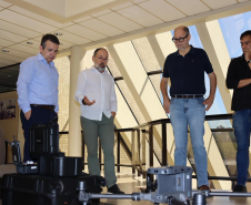 Simepar inaugura sala multimídia com apoio da Secretaria da Inovação e Inteligência Artificial