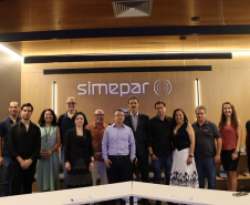 Simepar inaugura sala multimídia com apoio da Secretaria da Inovação e Inteligência Artificial