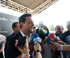 Indiana TCS dá pontapé para construção de campus tecnológico em Londrina Foto: Ari Dias/AEN