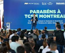 Indiana TCS dá pontapé para construção de campus tecnológico em Londrina Foto: Ari Dias/AEN