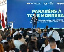 Indiana TCS dá pontapé para construção de campus tecnológico em Londrina Foto: Ari Dias/AEN