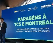 Indiana TCS dá pontapé para construção de campus tecnológico em Londrina Foto: Ari Dias/AEN