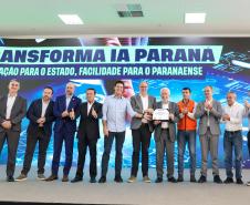 Paraná lança pacote de soluções de Inteligência Artificial inédito no Brasil Foto: Igor Jacinto/Vice Governadoria