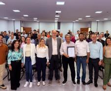 Com investimento do Estado, Maringá inaugura coworking público e anuncia hub de inovação Foto SEIA