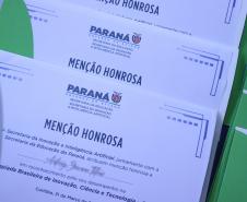 Com 19 medalhas, Paraná lidera Olimpíada Brasileira de Inovação, Ciência e Tecnologia Foto: Raphaella Piovezan/SEIA