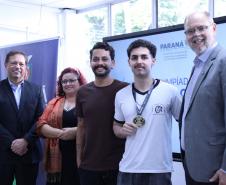 Com 19 medalhas, Paraná lidera Olimpíada Brasileira de Inovação, Ciência e Tecnologia Foto: Raphaella Piovezan/SEIA