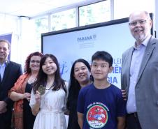 Com 19 medalhas, Paraná lidera Olimpíada Brasileira de Inovação, Ciência e Tecnologia Foto: Raphaella Piovezan/SEIA